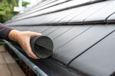 Gutter Covers detail